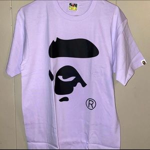 Bicolor Ape Face Tee